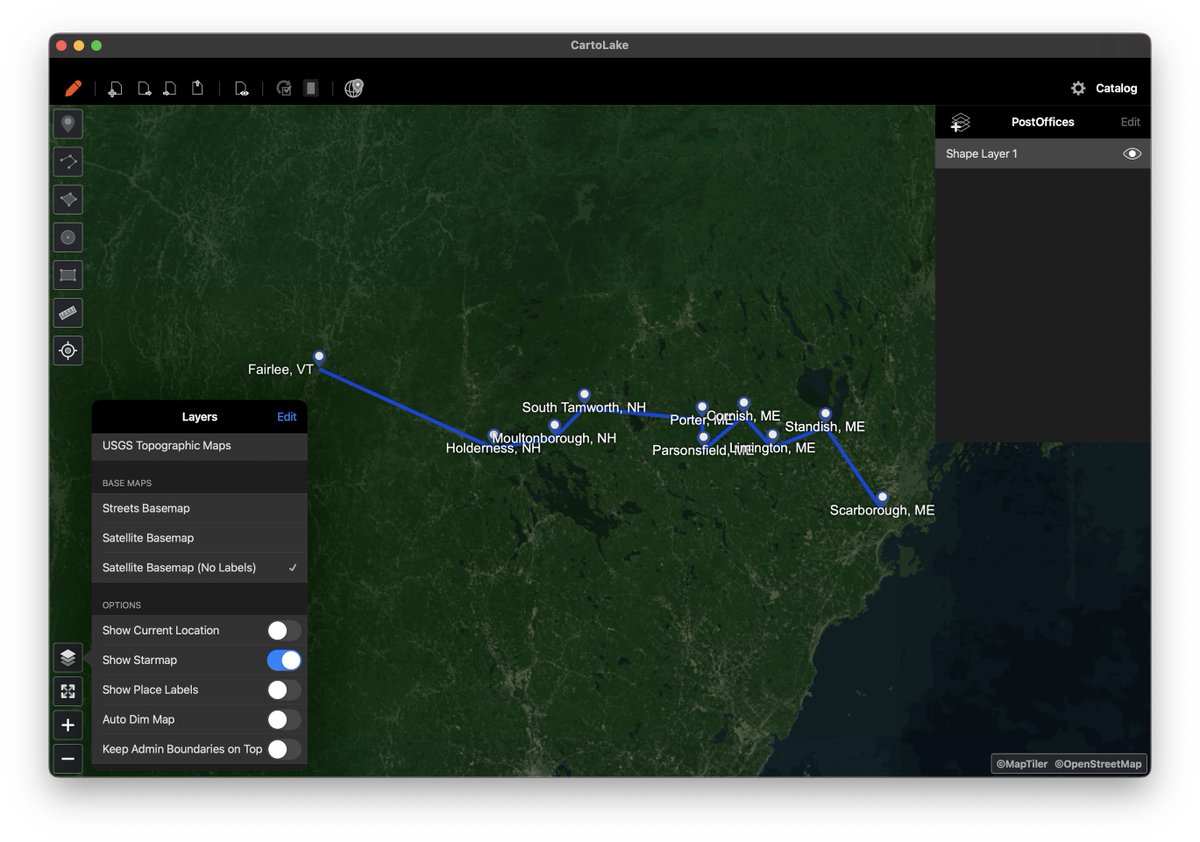 CartoLake tweet media