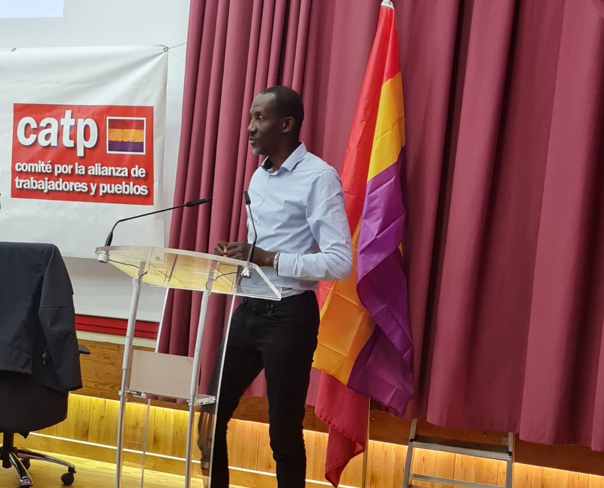 BallyBagayoko's tweet image. « L'OTAN porte en lui une doctrine néocoloniale, d'asservissement des peuples, tout comme le capitalisme et les logiques impériales. Black blanc beur #Unis contre l'OTAN. La France non alignée doit sortir l’OTAN et agir pour la paix » #NiPoutine #NiOtan #PourLaPaix