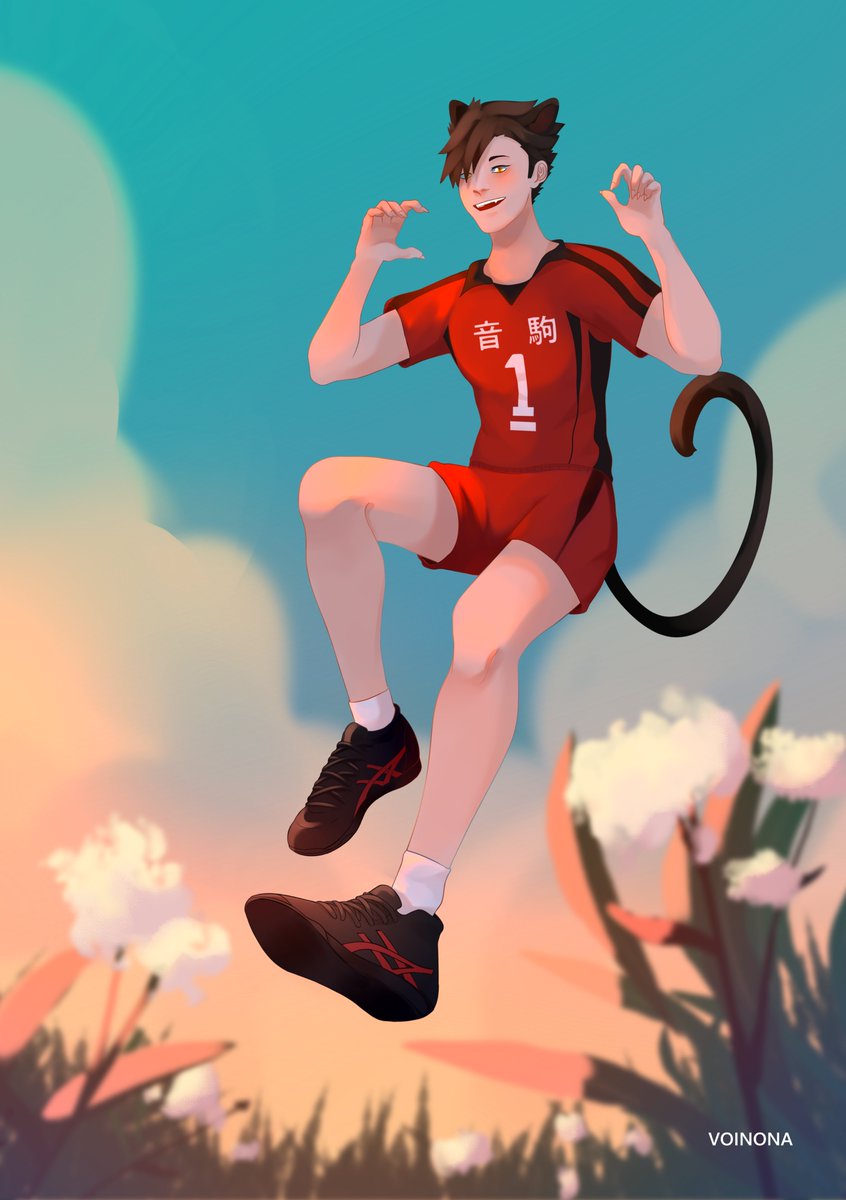 uvu_toru's tweet photo. rawr
special for @Youmi_Chan

#Kuroo #haikyuu #nekoma #kurootetsurou #kuroofanart https://t.co/Z1sACSQu02