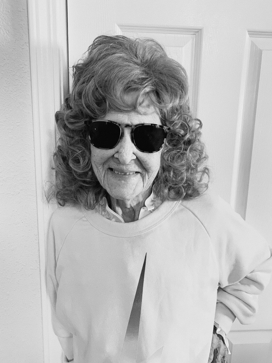 GrandmaGagaReal's tweet image. In Loving Memory of Grandma Gaga 1926-2022