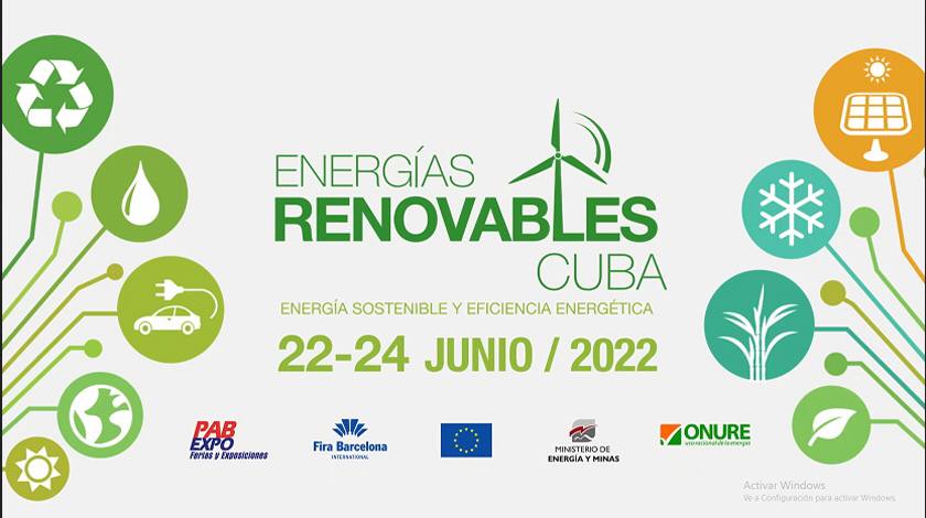 MMarreroCruz's tweet photo. Visitamos la Feria Internacional de Energías Renovables, donde se expusieron diversos proyectos para impulsar la inversión extranjera en pos de transformar la matriz energética y hacer un uso eficiente de las fuentes renovables de energía.
#Cuba 🇨🇺 #VamosConTodo https://t.co/eUm7NcrnHr