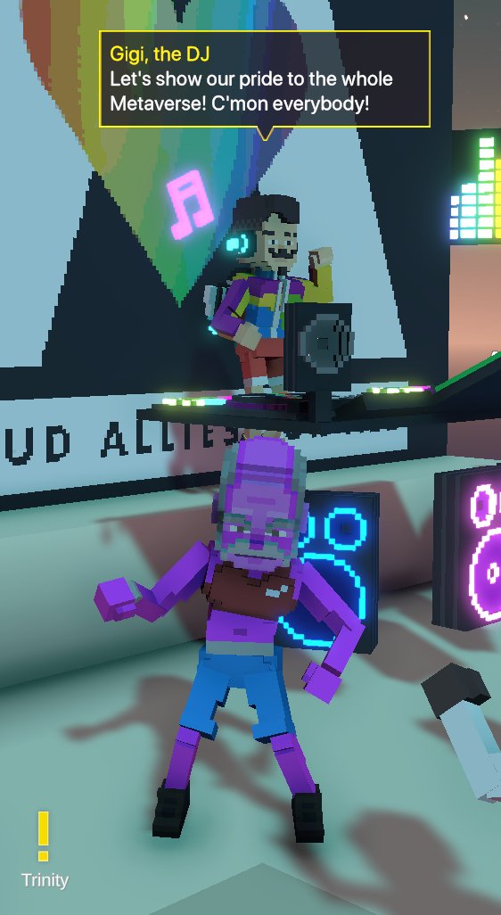 teenseefu's tweet photo. @TheSandboxGame @People0fCrypto I just participated in the #BelongingWeek contest for a chance to win a People of Crypto Avatar! Check out my screenshot below!
👇 https://t.co/4HgcPMRur1