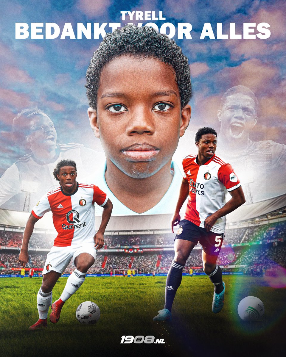 1908nl's tweet photo. Ontzettend veel succes bij @ol, Tyrell! 🙌❤️ https://t.co/acvndRU4pp