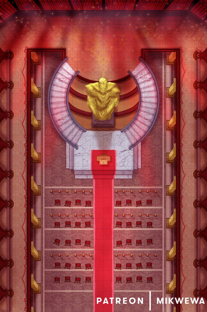 What would you use this room for?

#battlemap #DnD