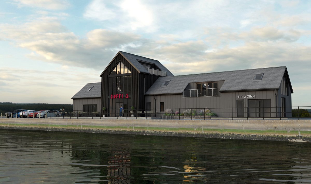 nat_3D's tweet photo. New Marina Office and Coffee Shop - 3D Render using @SketchUp and @SUPodium   #sketchup #supodium @sketchuptexture @sketchUcation @SeeIt3D @SketchUpUK #architecture #chichesterarchitect #3dvis #3drender @jbA_Chichester https://t.co/lxS0QkynWh