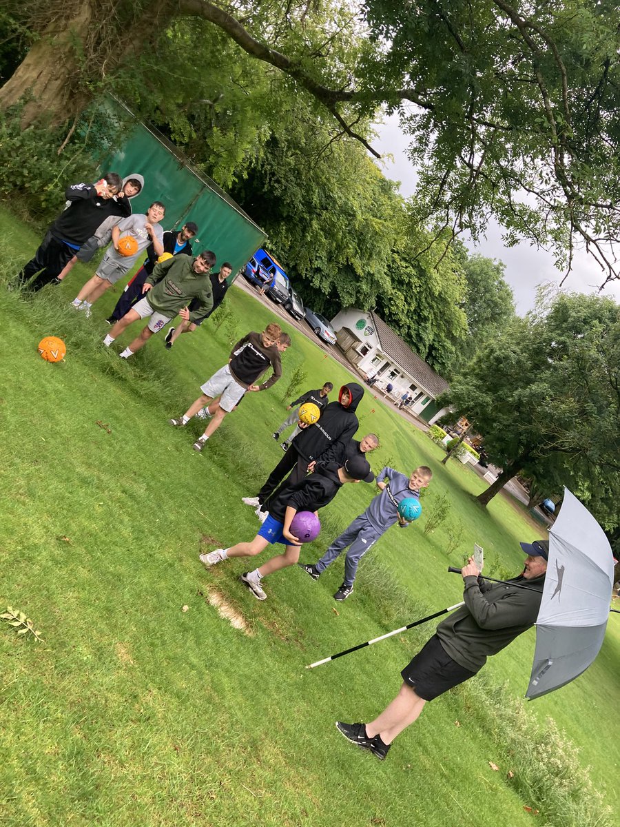 Great pre-season get together before the hard work starts <a href="/Gadlysroversjfc/">Gadlys Rovers Juniors</a> U14’s 😅 #footgolf