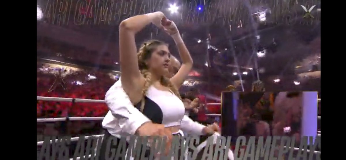 Darlinbaitiare1's tweet photo. Grande @arigameplays eres seca #TeamAri LATAM te ama 🇨🇱🇲🇽💜❤️🥊 #laveladadelano2 #ibai #latampresente #LaVelada2 https://t.co/xaaPceG9Ak