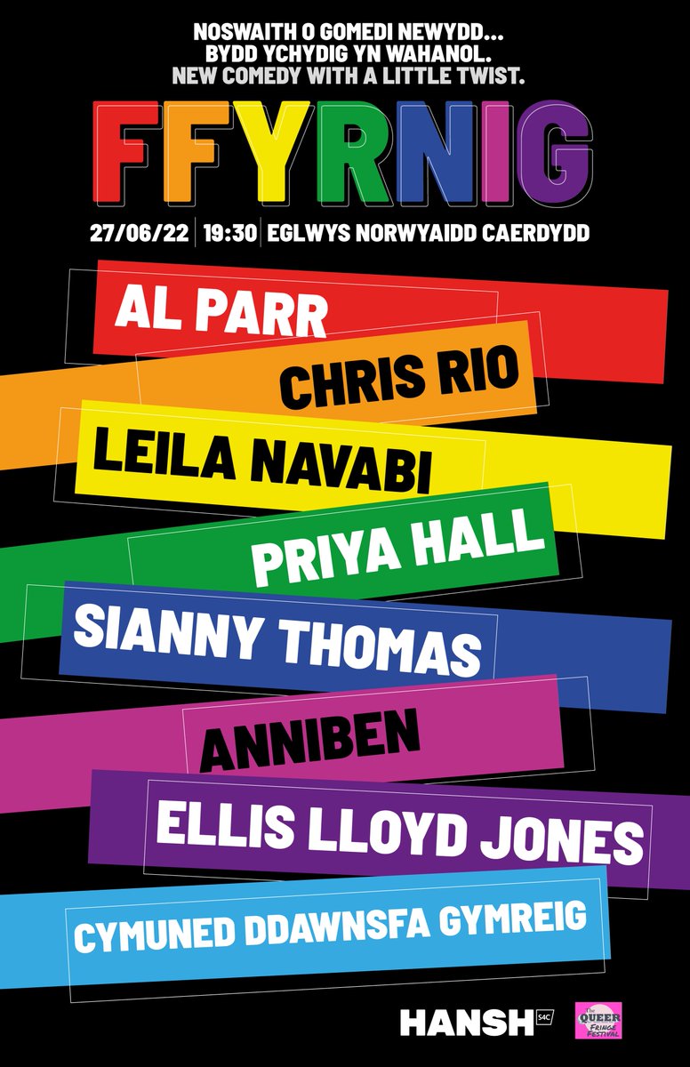 Very excited for this on Monday!  I'll probably say something that will jeopardise my job working in a school...I just hope it's funny.  

#comedi  #standupcomedy  #queer #LGBTQ  <a href="/NorwegianChurch/">Norwegian Church Arts Centre / Eglwys Norwyaidd</a>