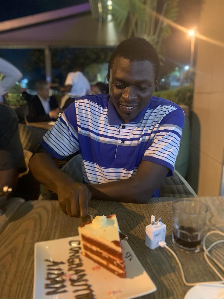 TysonMutangana's tweet photo. All the best my brother! https://t.co/bpfa9OZapv