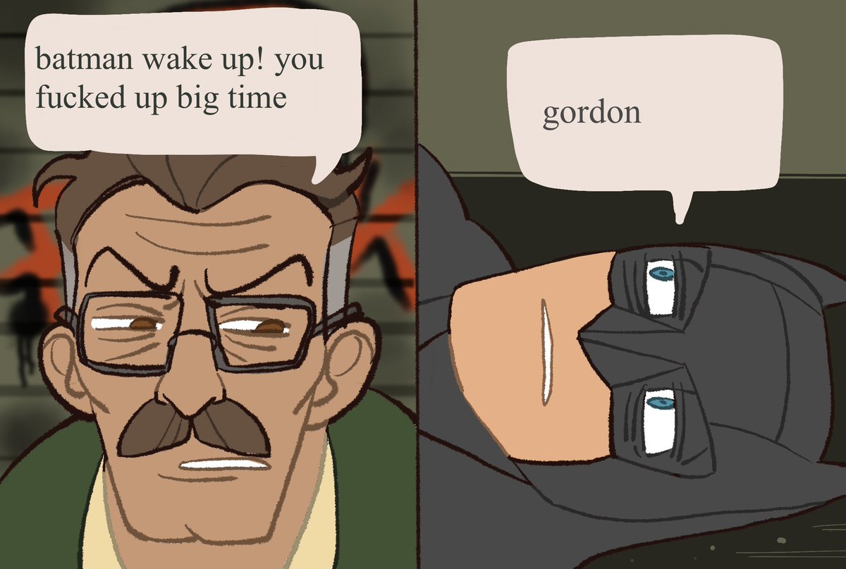 mougalf's tweet image. Batman Gets Trolled aka Telltale Batman