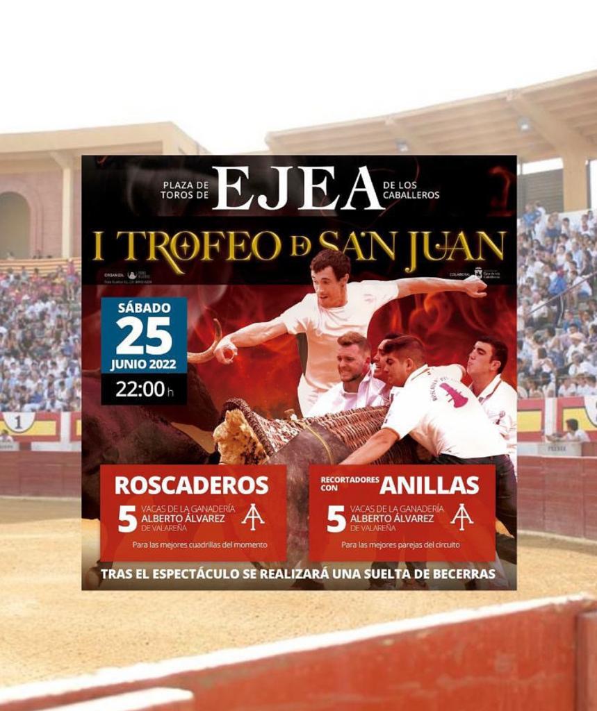 peropadre's tweet photo. Hoy la Ganadería Alberto Álvarez tiene una cita importante, hoy lidiamos en Ejea de los Caballeros, nuestro pueblo, esperemos que la gente salga contenta de la plaza, mucha suerte a todos los participantes.
#GanaderiaAlbertoAlvarez
#EjeaDeLosCaballeros
#Roscaderos
#Anillas https://t.co/3XppAnzgAi
