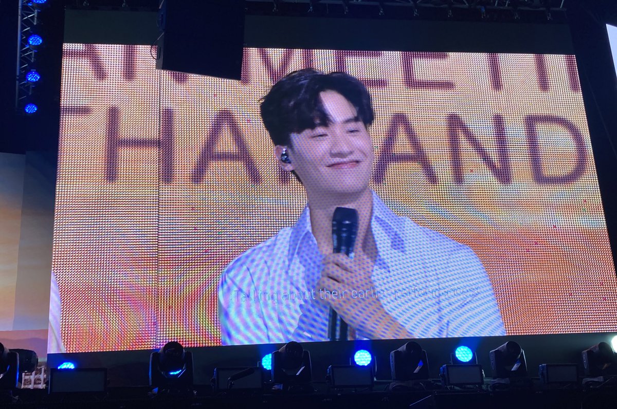 OnceBecause's tweet image. เราได้เจอกันแล้วนะงับ @Tawan_V