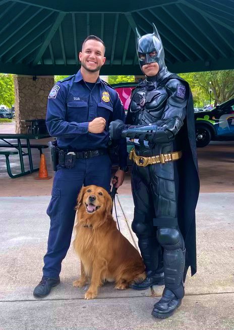 CBPFlorida's tweet photo. Today @PinecrestPolice celebrates their safety expo’s 25th year anniversary. #OfficeOfFieldOperations and #BorderPatrol are honored to have been a part of this community event. https://t.co/0Qka0hGpO5