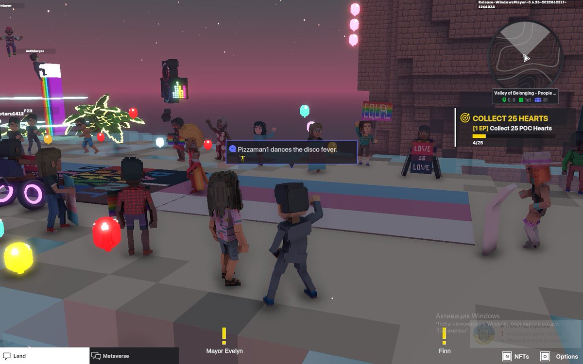 DustinS40062356's tweet photo. @TheSandboxGame @People0fCrypto I just participated in the #BelongingWeek contest for a chance to win a People of Crypto Avatar! Check out my screenshot below!
👇 https://t.co/xwz5e8oeQn