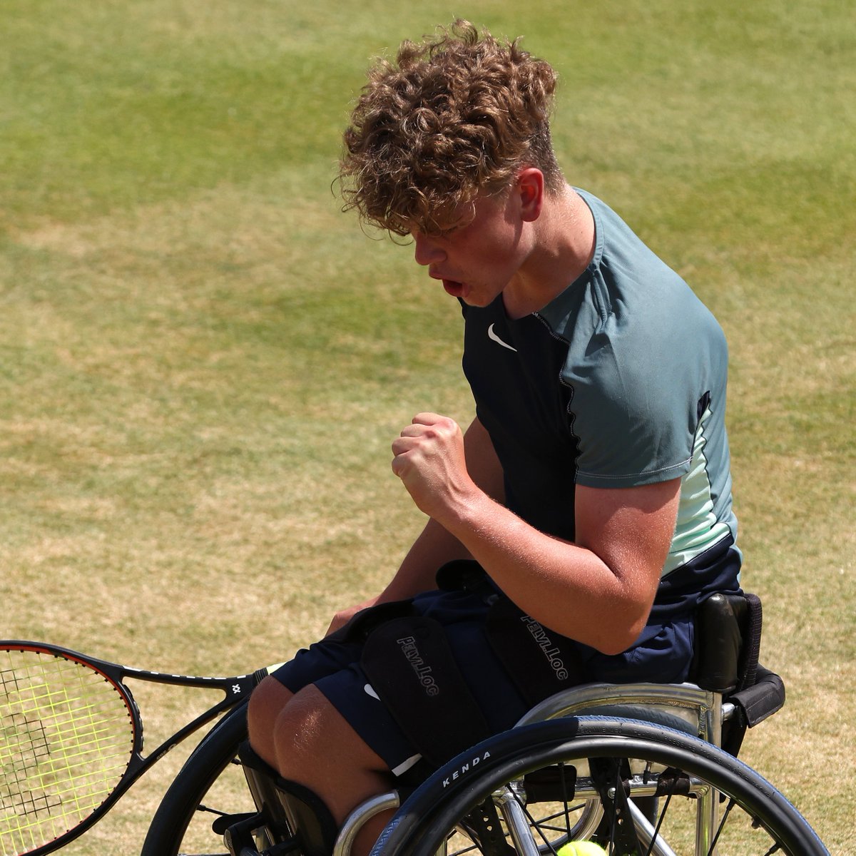 Wheelchair Tennis (LTA) (@wchairtennisgb) on Twitter photo ✅ Beating the top seed to reach the singles final
✅ Booking your place in two finals in Sardinia
A super day for <a href="/BenBartram3/">Ben Bartram</a> at the Alghero Open, where he now has two finals tomorrow.
Latest draws here 👉 bit.ly/3OoXNer
#BackTheBrits 🇬🇧 #wheelchairtennis ✅ Beating the top seed to reach the singles final
✅ Booking your place in two finals in Sardinia
A super day for <a href="/BenBartram3/">Ben Bartram</a> at the Alghero Open, where he now has two finals tomorrow.
Latest draws here 👉 bit.ly/3OoXNer
#BackTheBrits 🇬🇧 #wheelchairtennis
