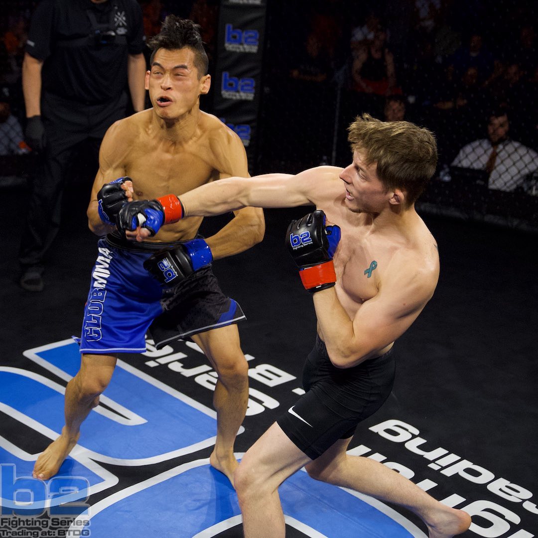 b2_fighting's tweet image. 📜Results📜
B2FS 167: Lexington, KY- Night 1 (Thread)
•
Dylan Mays def. Darrin Hardin via Split Decision
Jackie Stephens def. Paul Oney via TKO (punches) 
Zachary Westlund def. Quoc Hoang via KO (punch) 
Todd Pickett def. Tony Mitchell via Submission (injury) 
#B2FS #MMA #FITE