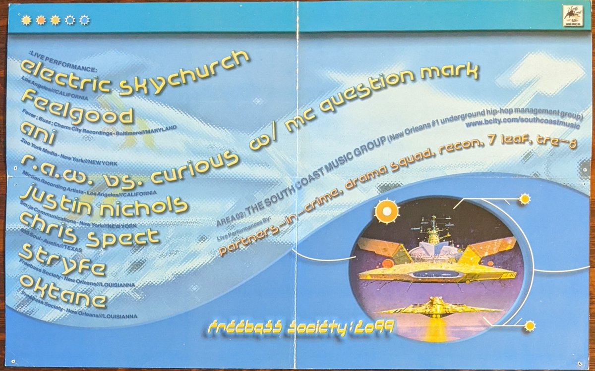 _jACK_t_Ripper_'s tweet image. Freebass Society: 2099 #StatePalaceTheatre #Freebass #FreebassSociety #NOLA #NewOrleans
@RealDiscoDonnie
@skychurch 
@charlesfeelgood 
@quinnessential 
@6blocc 
@MCQUESTIONMARK 
@DjStryfe 
@pncofficial