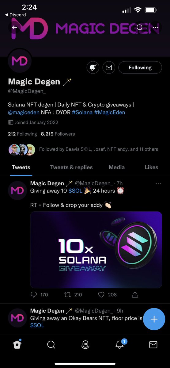 80Q_NFT's tweet photo. @MagicDegen_ https://t.co/JuedWXWHhq