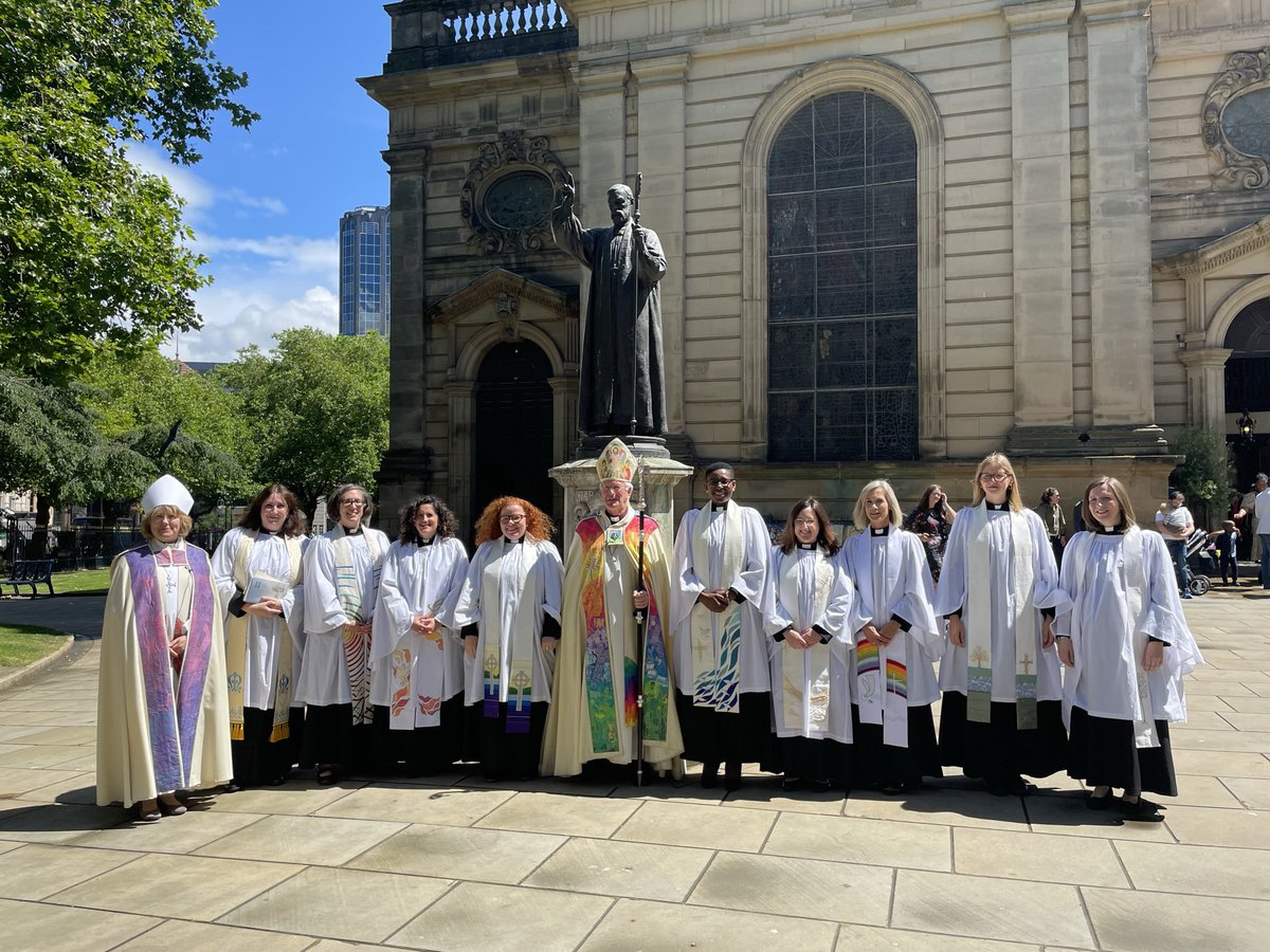 StPeters_SC's tweet photo. Such joy as we celebrated our curate, Emily, being ordained as a priest today. Come and join us at 10.30am tomorrow as she celebrates communion for the first time. #NewRevs https://t.co/8AWLlXs0hY