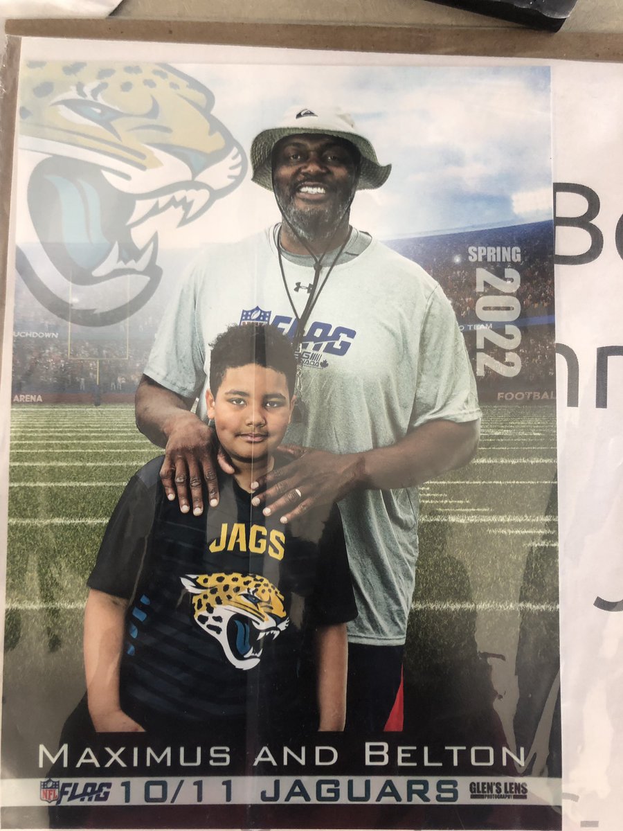bjizzle56's tweet photo. Fantastic @RYFFL season for my 6/7 Packers & 10/11 Jaguars… They worked their butts off… A huge thank you to the parents, players, and especially my assistant coaches, as I could not do it without you!!! Can’t wait till next season… #Packers #Jaguars #NFL #RYFFL https://t.co/QnDAfxbY6j