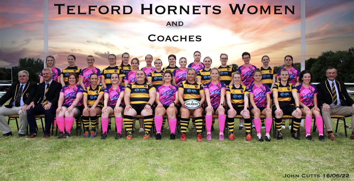 THWRFC's tweet photo. Squad 💛🖤💗💜🐝 https://t.co/RnFbLQZSsG