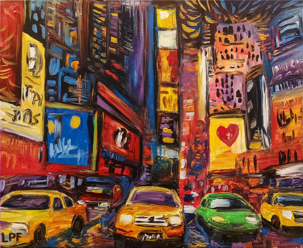 LePeintrFou's tweet photo. I Love New York by LPF
Acrylics on canvas
55x46cm
Urban landscape!
#VanGogh #NewYork #expressionism #abstract #figurative #art #painting #acrylics #gallery #contemporary #artist #Liquitex #Cultura #Dalbe #Popart #peinture #tableau #pinceauxleonard https://t.co/K66jJGHGwe