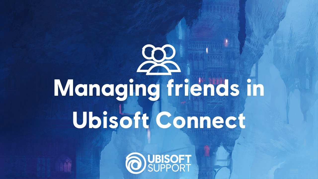 Ubisoft Support on Twitter: