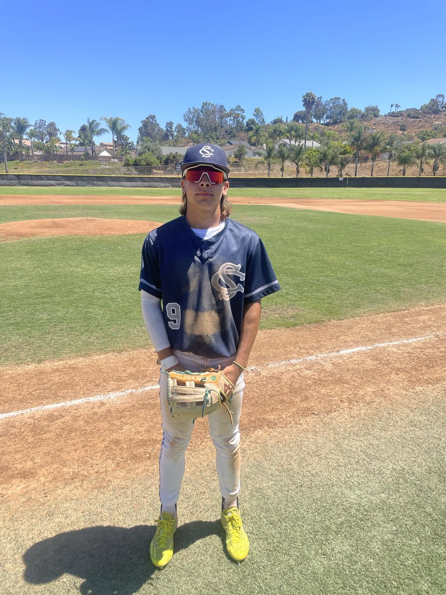 FiveToolCA's tweet photo. F: SoCal Bulldogs 13, Force Baseball Club 17U White 3
PoG: Chase Bernal 2-3, 3B, 3 RBI, 3R https://t.co/em4fo600NY