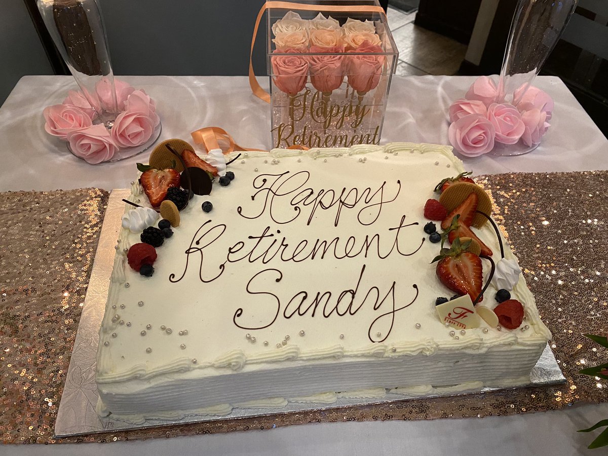 Beautiful celebration for an amazing teacher <a href="/stisaacjoguescs/">St. Isaac Jogues CS</a> Happy Retirement Sandy🎉