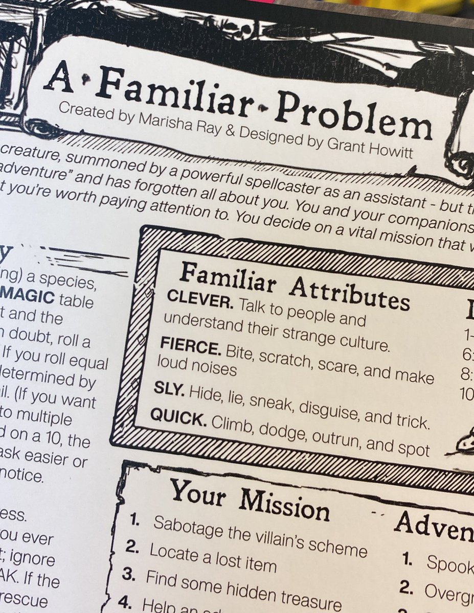 TeaAndTails's tweet photo. I can’t wait to run this!!!
#CriticalRole #AFamiliarProblem #FreeRPGDay https://t.co/faDquE1FeH