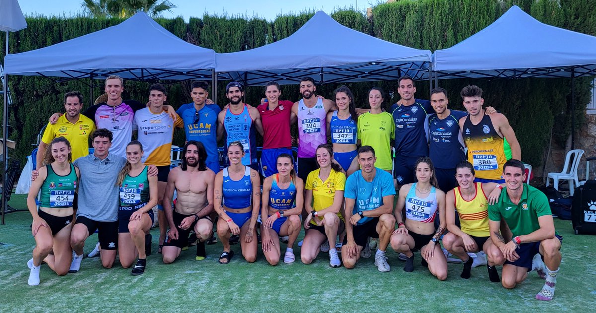 atletismoRFEA's tweet photo. Se merecen todo nuestro 👏👏👏 y reconocimiento.

Durante 2⃣ días #CEatletismo  nos han hecho disfrutar, dejándose TODO en cada prueba del heptatlón 🚺7⃣y decatlón🚹1⃣0⃣

VIVAN L@S COMBINER@S

📺 @teledeporte
📺 Multipantalla https://t.co/IRlRF8GWEo
📊 https://t.co/jG1K2pKxv1 https://t.co/6dORrCGtrM