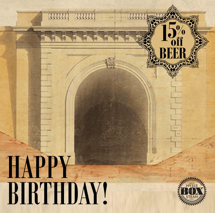 Box Steam Brewery tweet media