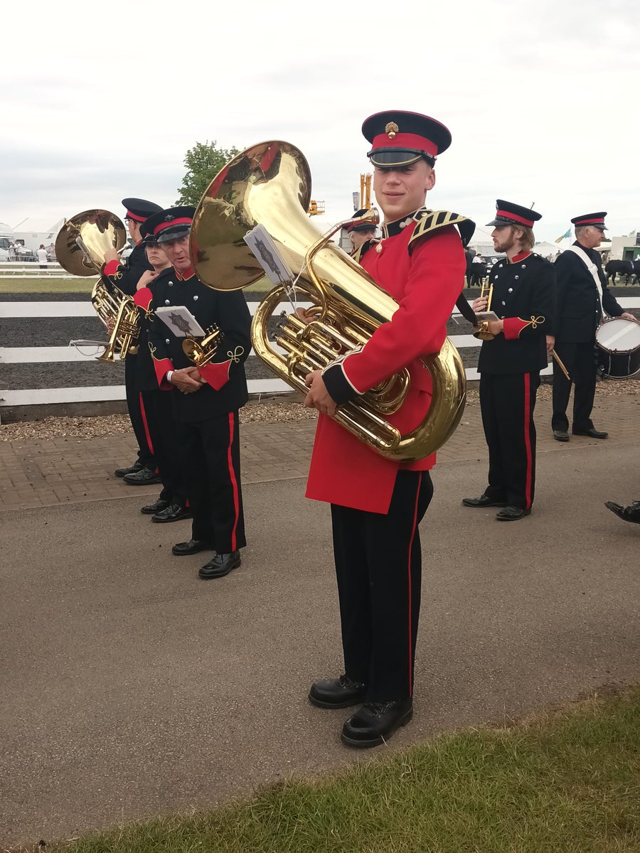 Lcpl Drury playing  at the Lincolnshire  Show 
<a href="/lincsacf4/">LINCSACF4COMPANY</a> @ColCadetsEM <a href="/lincsacf4/">LINCSACF4COMPANY</a>
