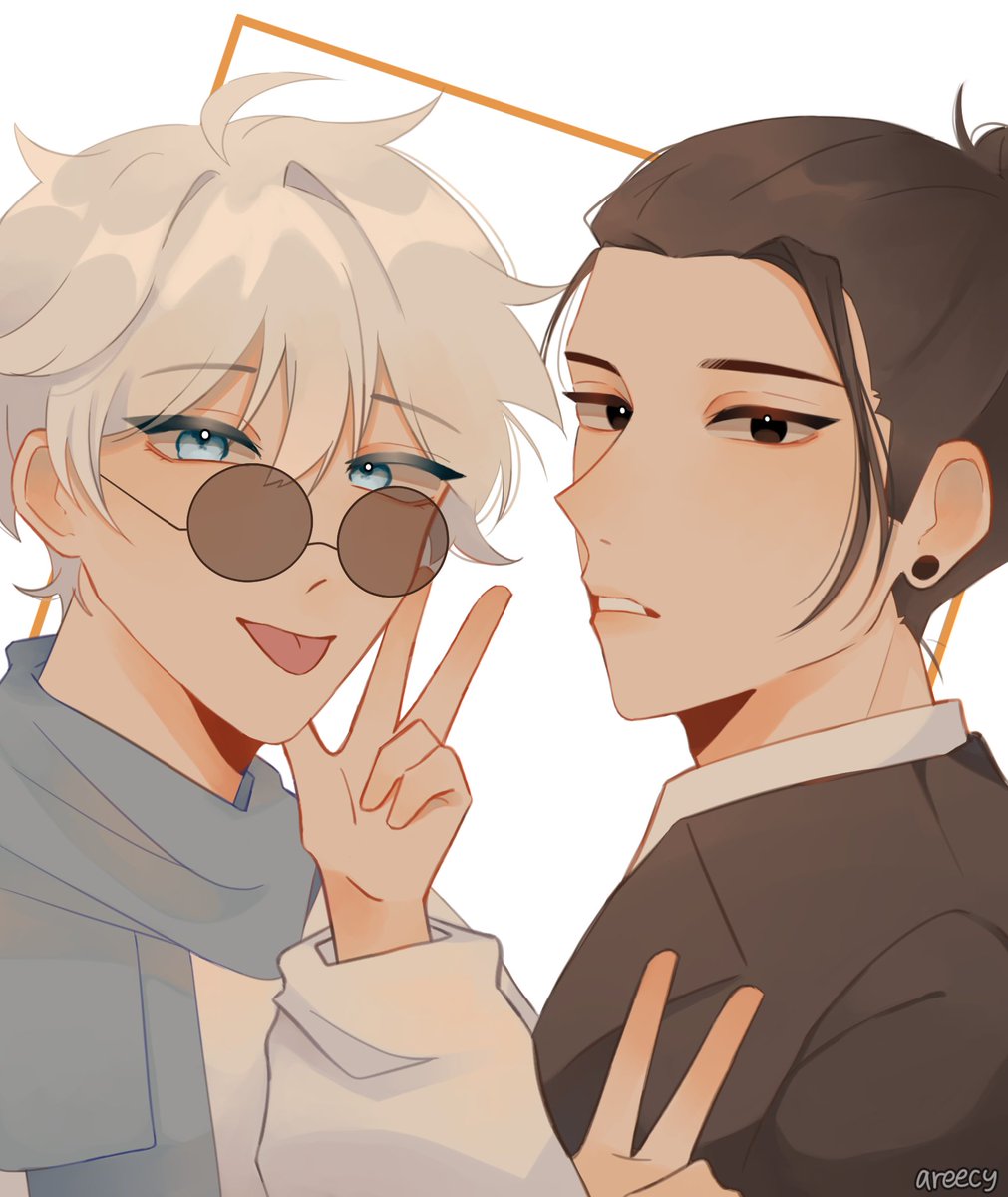 📷📷

#夏五 #sugusato #呪術廻戦