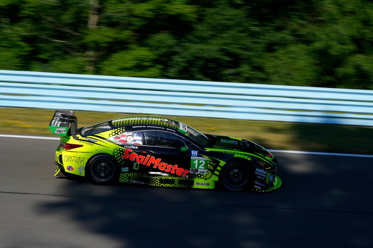 We'll start P2 for the #Sahlens6HRS <a href="/WGI/">Watkins Glen International</a>! Awesome job by <a href="/RichardHeistand/">Richard Heistand</a> to put us on the front row for tomorrow! Tune in to <a href="/peacockTV/">Peacock TV</a> at 10:40 AM ET to watch us race live! 

#LexusRacing