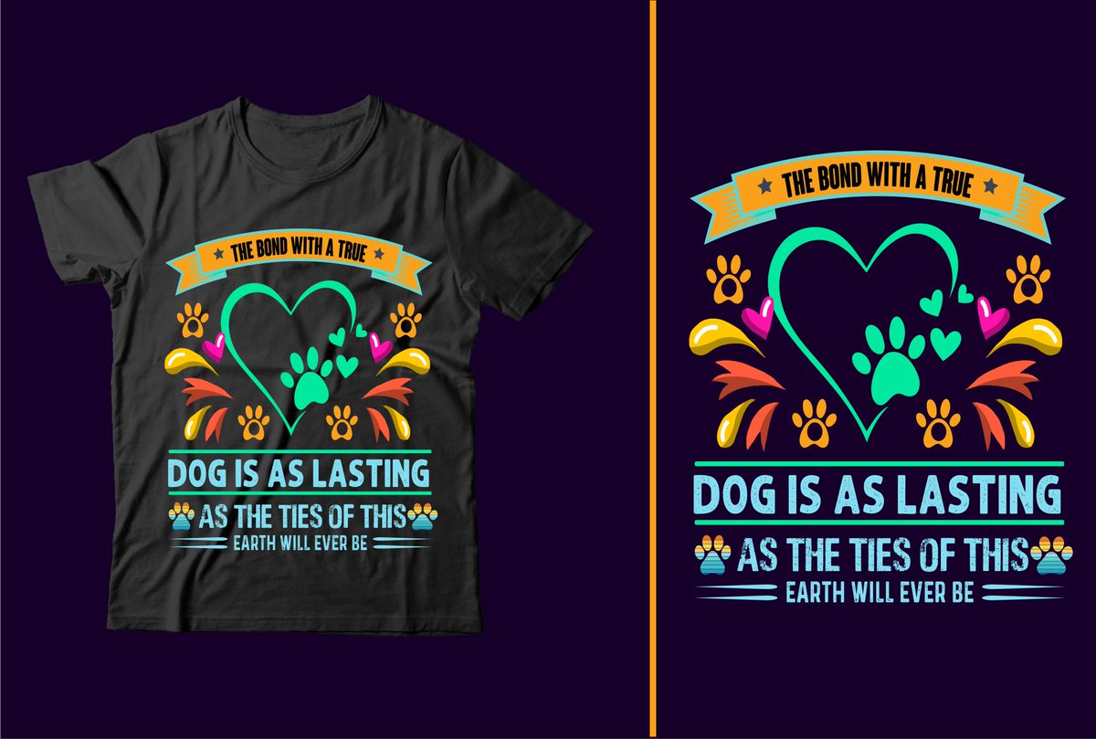 DigitalWorker98's tweet photo. The Best Dog SVG Graphic Design t-shirt digital downloade Product | the Bond With a true dog is as lasting as the ties of this earth https://t.co/TvpsW1S6Gu via @Etsy https://t.co/EXiHqOYmGQ