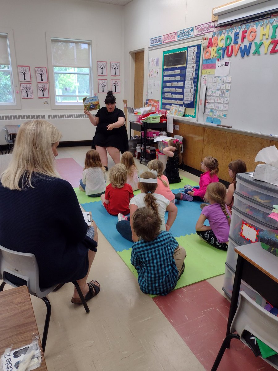 CobequidC's tweet photo. Another view of Primary Orientation. @CCRCE_NS https://t.co/i6MxDFrAI2