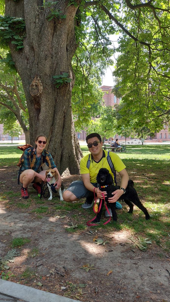 VanderMeijAnne's tweet photo. Dog sitting with @JVTFalguera 🐕 https://t.co/oJ3JsB7UnR