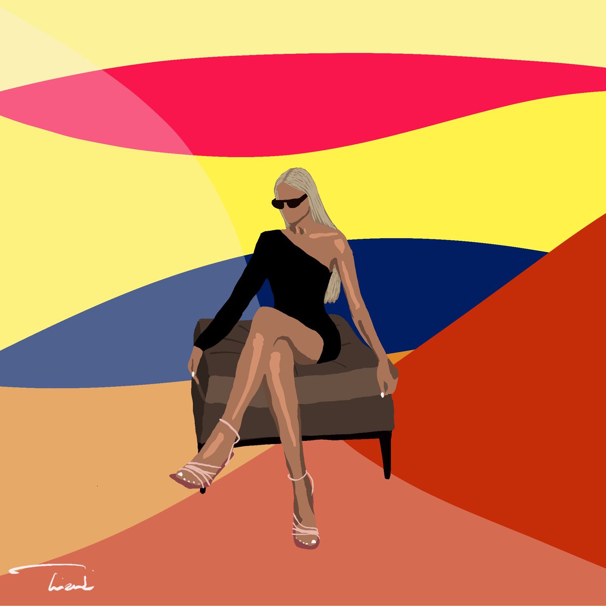 “BE THE KIND OF PERSON THAT MAKES OTHER PEOPLE STEP UP THEIR GAME”

MILLIONAIRES collection (1/1 nft)
Floor price: 7 $XTZ 

objkt.com/collection/KT1…

#cleannft   #NFTCommunity #tezos   #art #objkt #nft #XTZ   #nft_shill #tezosartweek