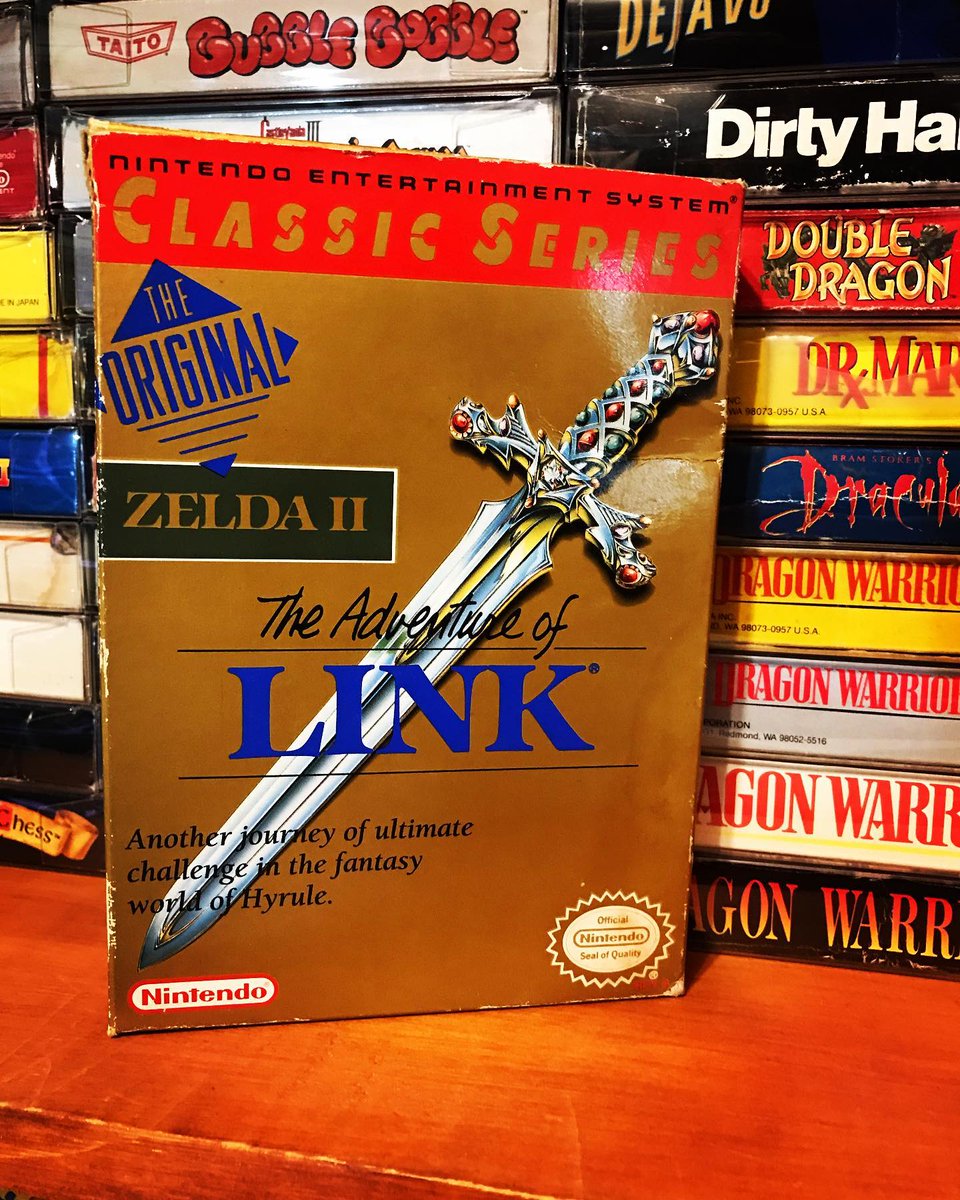 bitsandglory's tweet photo. Excited to start my first ever playthrough Zelda II: The Adventure of Link today!
#zelda #zeldaII #zelda2 #theadventureoflink #nintendo #nes #thelegendofzelda #retrogaming #retrogames #retrogamer #retrovideogamecollector #retrovideogames #retrogamingcommunity https://t.co/bWbXW3lyqL