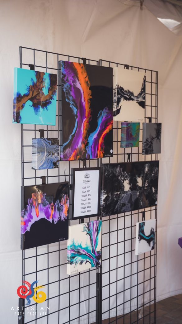 ChickasawNation's tweet photo. The Artesian Arts Festival is open today until 5 p.m. #ARTesianFest https://t.co/AVH3pkSguC