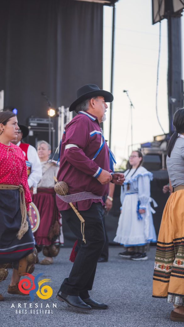 ChickasawNation's tweet photo. The Artesian Arts Festival is open today until 5 p.m. #ARTesianFest https://t.co/AVH3pkSguC