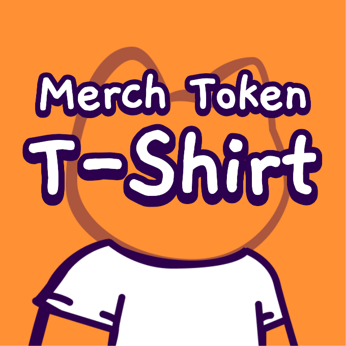 Got a free merch t-shirt from a <a href="/FamousFoxFed/">Famous Fox Federation 🦊🟠</a> chest from last week's missions. Ready to rep the brand IRL  🟠