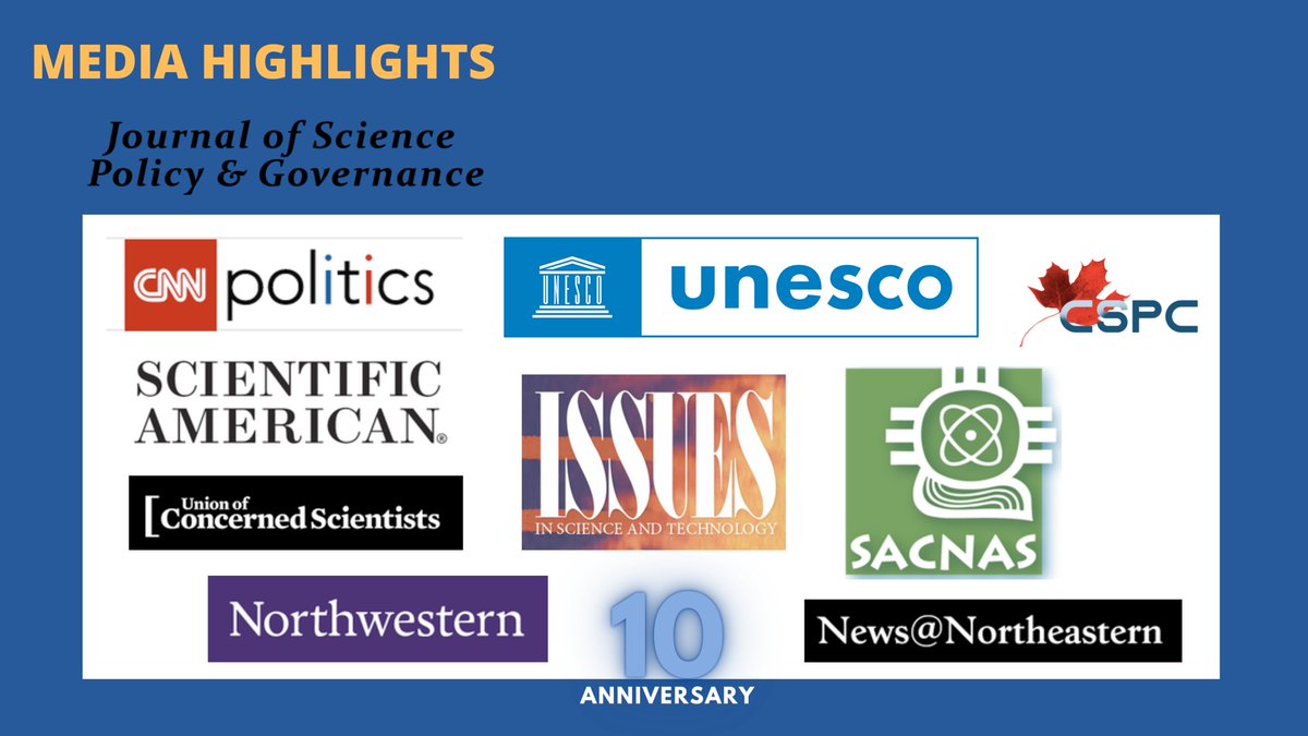 We have also been featured in a number of media outlets, either as an organization, specific publications or in write-ups from specific authors or staff. #JSPG10 See more highlights: bit.ly/JSPG10YEARS