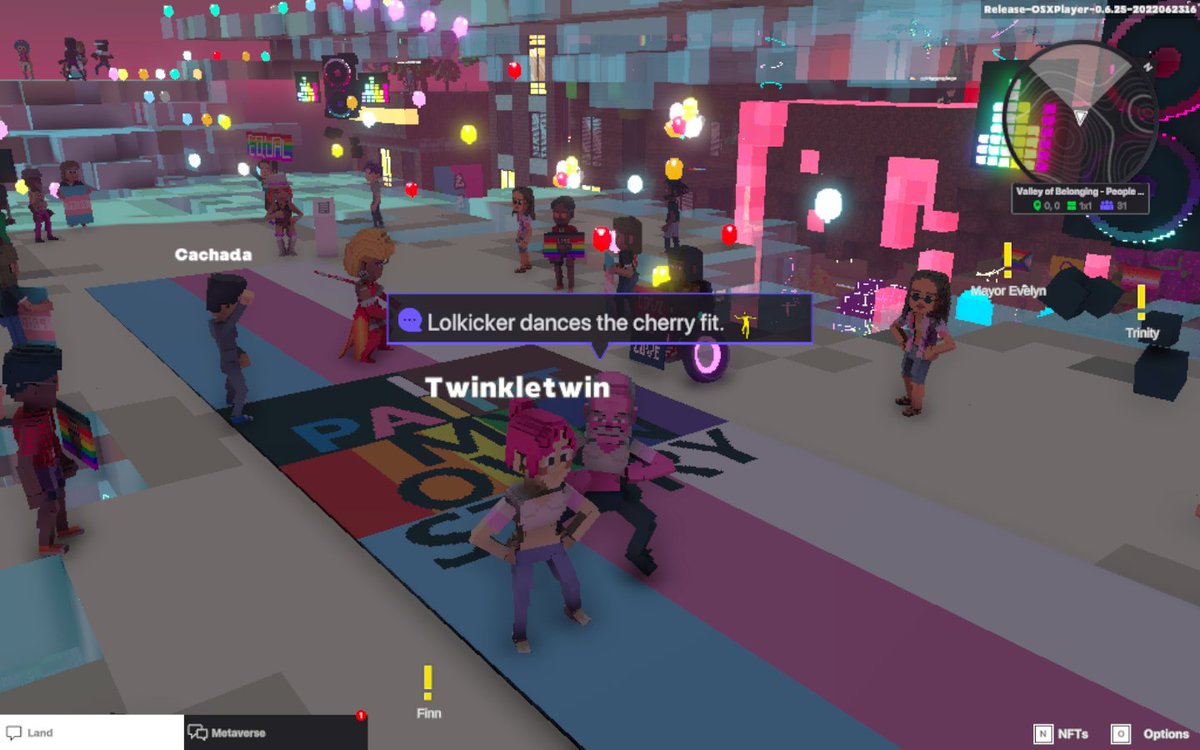 Jenifer23971505's tweet photo. @TheSandboxGame @People0fCrypto I just participated in the #BelongingWeek contest for a chance to win a People of Crypto Avatar! Check out my screenshot below!
👇 https://t.co/JoFtmaHMOq