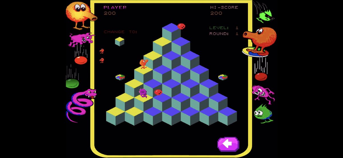 hexfreq's tweet photo. So decided to play all the versions of Q-Bert I have. Fascinating seeing the differences between them all. 😊
#qbert #retrogaming #retro #atari #comadore #spectrum #sega #nintendo #coleco #vintagegaming https://t.co/NIBWycL6f1