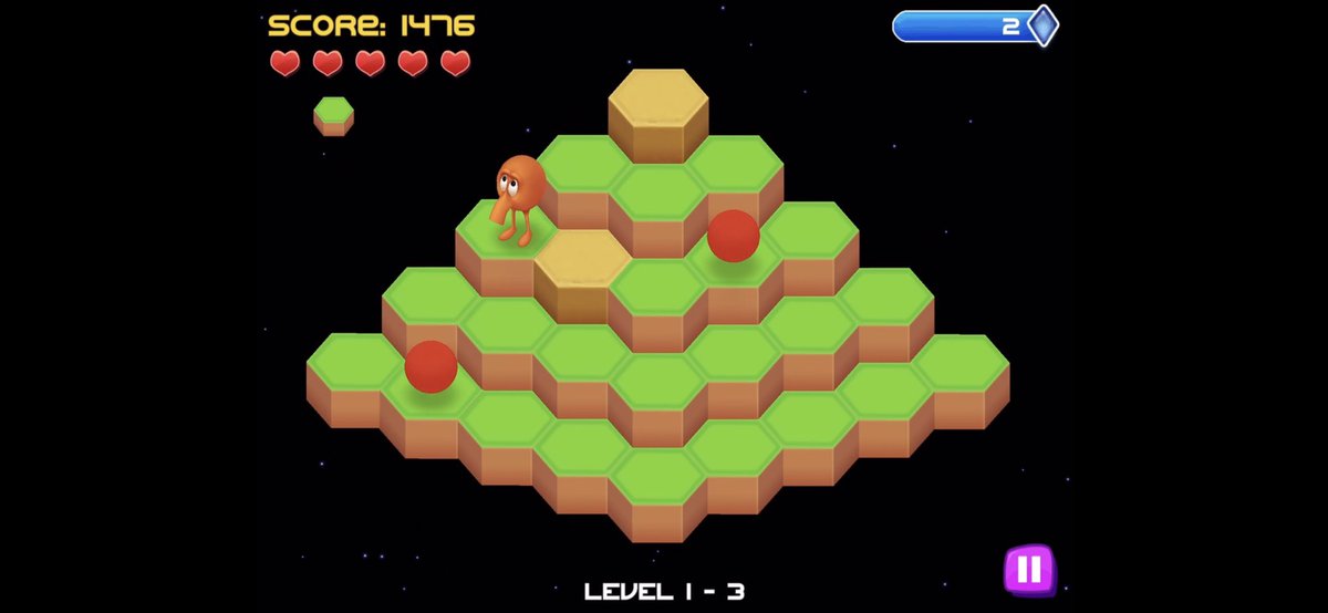 hexfreq's tweet photo. So decided to play all the versions of Q-Bert I have. Fascinating seeing the differences between them all. 😊
#qbert #retrogaming #retro #atari #comadore #spectrum #sega #nintendo #coleco #vintagegaming https://t.co/NIBWycL6f1