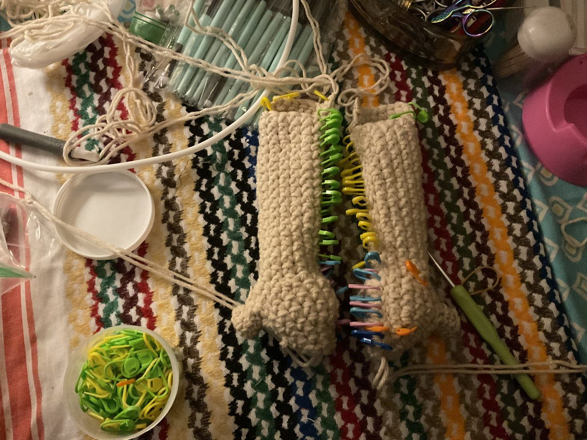 AngelicScroll95's tweet photo. Decided to de-stress yesterday and today. ๐ Arms for the Preemie prototype are done! ๐งถ๐ชก #ShopUpdates https://t.co/VpdLCVae1W