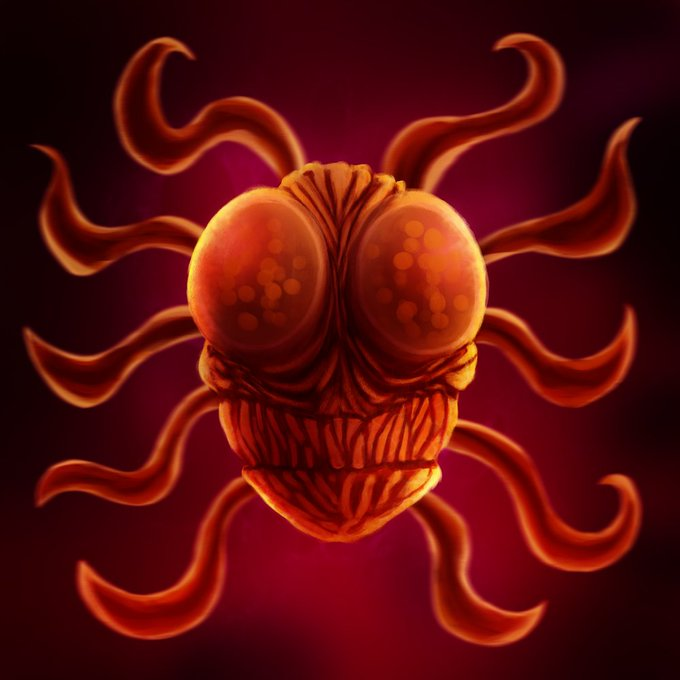 ChocoozLima_12's tweet photo. 🦠#NFTGIVEAWAY🦠 

🏆Prize: 3x WL spots from @InfestationNFT🧬

To enter:
🔸Follow Me &amp; @InfestationNFT 
🔸Like &amp; RT
🔸Tag friends (Extra tags = more chance)

⏱ 24H, Winners will be announced! 
#NFTs #SolanaNFTs $SOL #SOL https://t.co/HgwYdlUQNQ