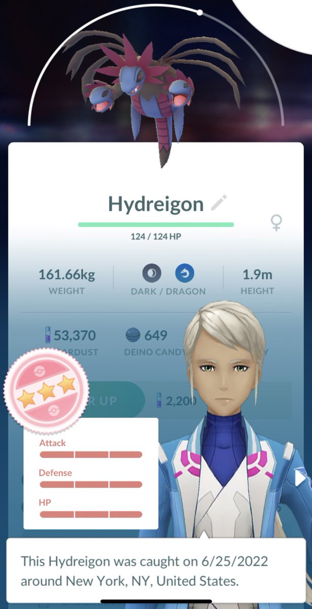 Simply_Roman64's tweet photo. Hydreigon 5 (shiny )✨ 3 (hundo) 🥹🤩😎 #PokemonGO #PokemonGOCommunityDay https://t.co/msGFAzkxHs